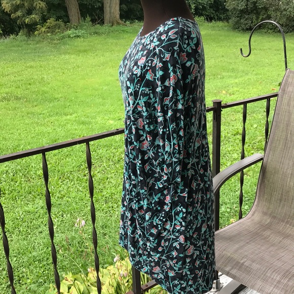 Lularoe Irma. Tunic shirt top blouse high low - Picture 5 of 8